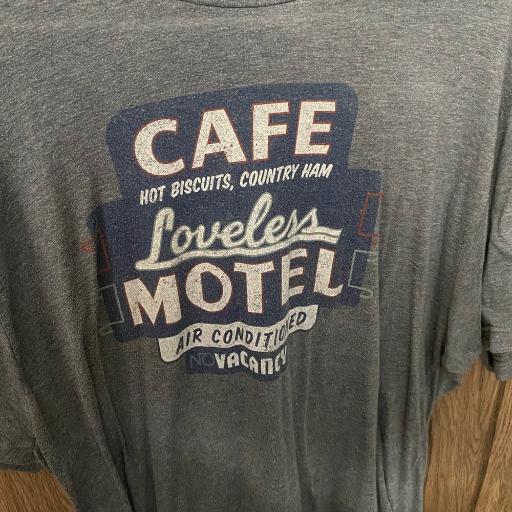 Gray Graphic T-Shirt